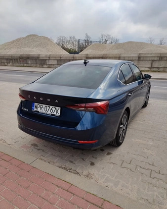 Skoda Octavia cena 100700 przebieg: 25350, rok produkcji 2021 z Pruszków małe 191